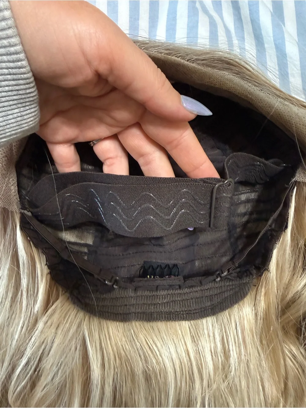 AISOM Honey Blonde Mila Lace Front Wig
